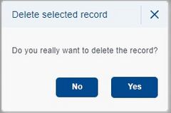 Confirm the final deletion of the template.jpg